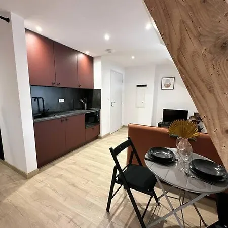 /sacre Studio/parking Prive/wifi Ροντέζ