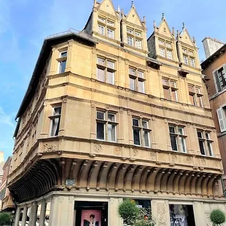 /sacré Studio/parking Privé/wifi Rodez