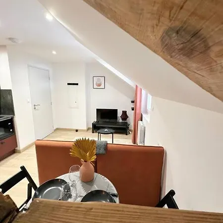 /sacré Studio/parking Privé/wifi Appartement Rodez