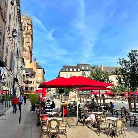 Appartement /sacré Studio/parking Privé/wifi *